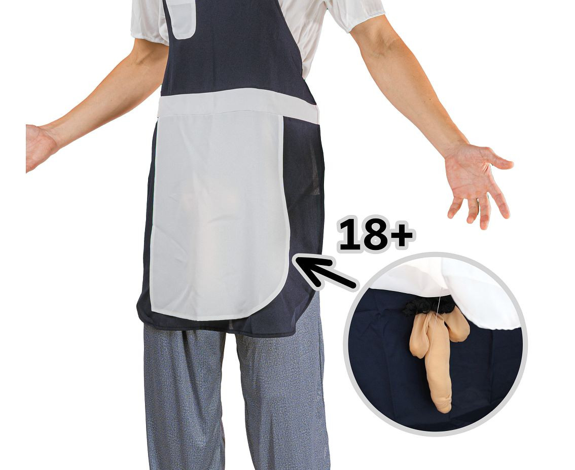 Zestaw dla dorosłych Kucharz 18+ (czapka, fartuch ), rozm. 52